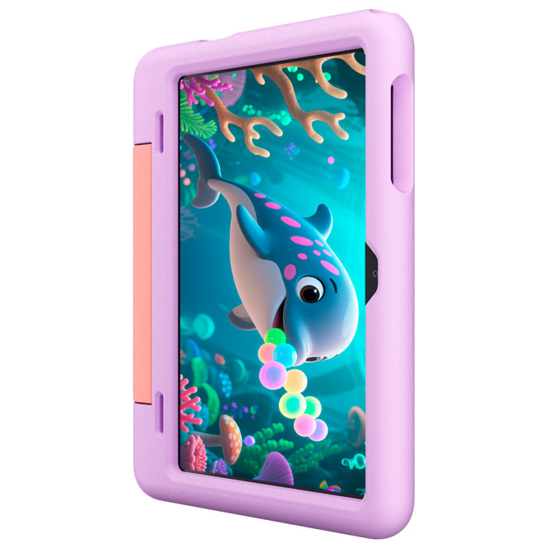 Blackview Tab 20 Kids WiFi 10.1-inch 800x1280 HD 60Hz Unisoc Tiger T310 2Hz 4GB + 64GB 6600mAh  Cam 5MP/8MP WiFi5 Android 15 Unicom Purple