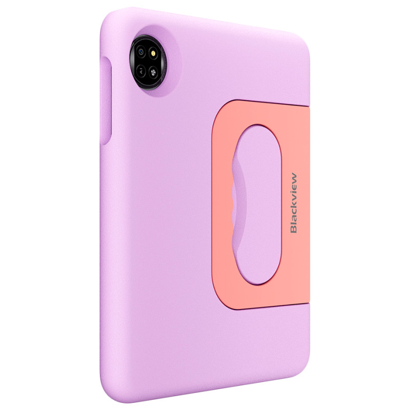 Blackview Tab 20 Kids WiFi 10.1-inch 800x1280 HD 60Hz Unisoc Tiger T310 2Hz 4GB + 64GB 6600mAh  Cam 5MP/8MP WiFi5 Android 15 Unicom Purple