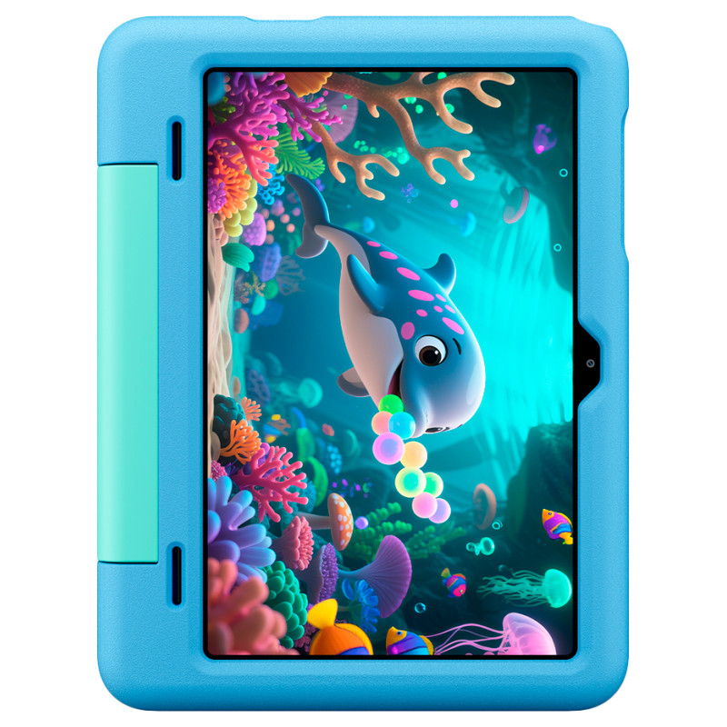 Blackview Tab 20 Kids WiFi 10.1-inch 800x1280 HD 60Hz Unisoc Tiger T310 2Hz 4GB + 64GB 6600mAh  Cam 5MP/8MP WiFi5 Android 15 Bubble Blue