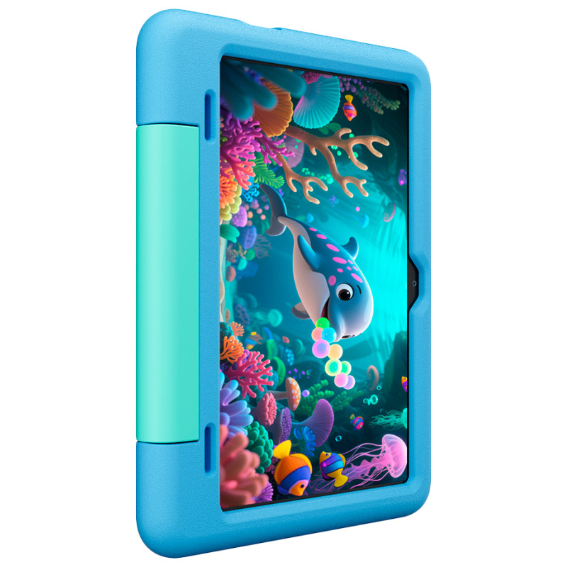 Blackview Tab 20 Kids WiFi 10.1-inch 800x1280 HD 60Hz Unisoc Tiger T310 2Hz 4GB + 64GB 6600mAh  Cam 5MP/8MP WiFi5 Android 15 Bubble Blue