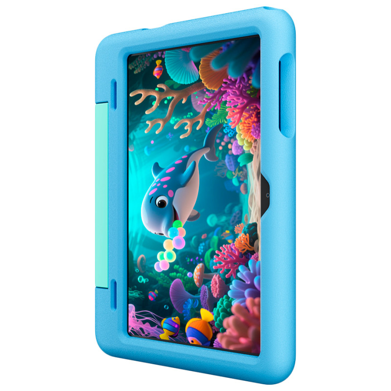 Blackview Tab 20 Kids WiFi 10.1-inch 800x1280 HD 60Hz Unisoc Tiger T310 2Hz 4GB + 64GB 6600mAh  Cam 5MP/8MP WiFi5 Android 15 Bubble Blue