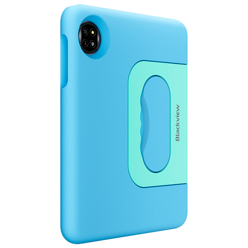 Blackview Tab 20 Kids WiFi 10.1-inch 800x1280 HD 60Hz Unisoc Tiger T310 2Hz 4GB + 64GB 6600mAh  Cam 5MP/8MP WiFi5 Android 15 Bubble Blue