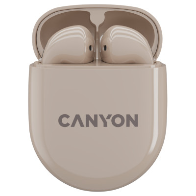 Canyon headset TWS-6 Beige