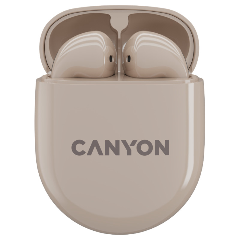 Canyon headset TWS-6 Beige