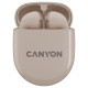 Canyon headset TWS-6 Beige