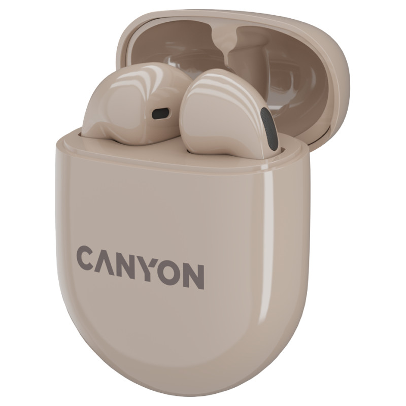 Canyon headset TWS-6 Beige