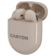 Canyon headset TWS-6 Beige