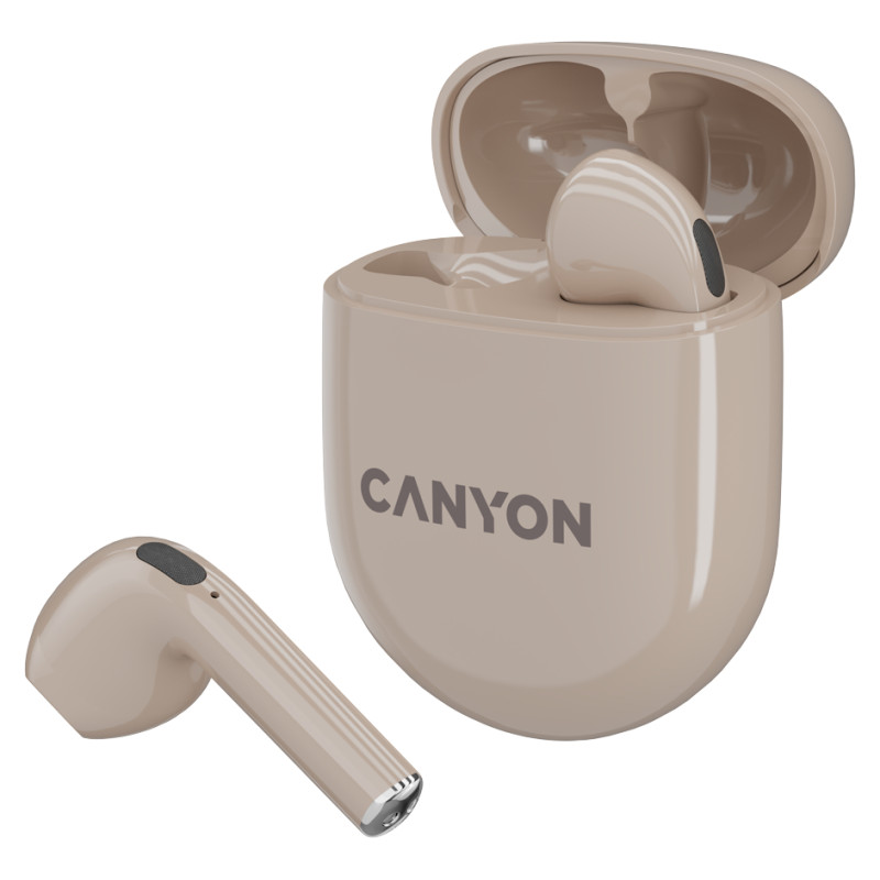Canyon headset TWS-6 Beige