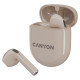 Canyon headset TWS-6 Beige