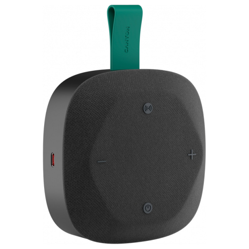 Canyon speaker HEXAGON 10 TWS 8W IPX5 Black Green