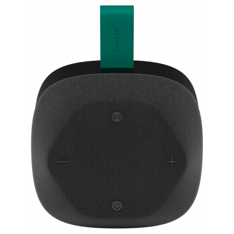 Canyon speaker HEXAGON 10 TWS 8W IPX5 Black Green