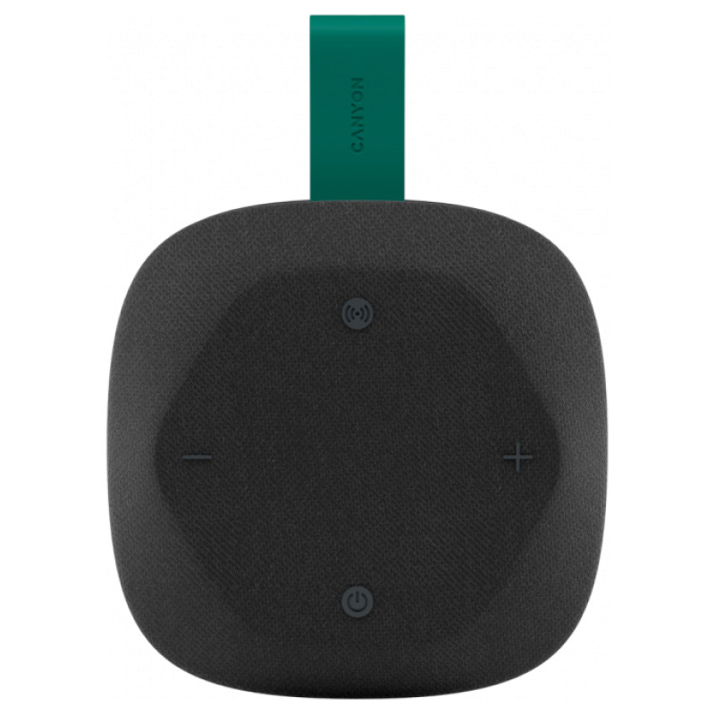Canyon speaker HEXAGON 10 TWS 8W IPX5 Black Green
