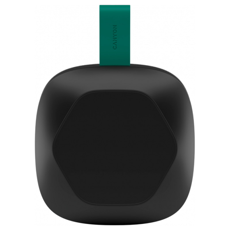 Canyon speaker HEXAGON 10 TWS 8W IPX5 Black Green