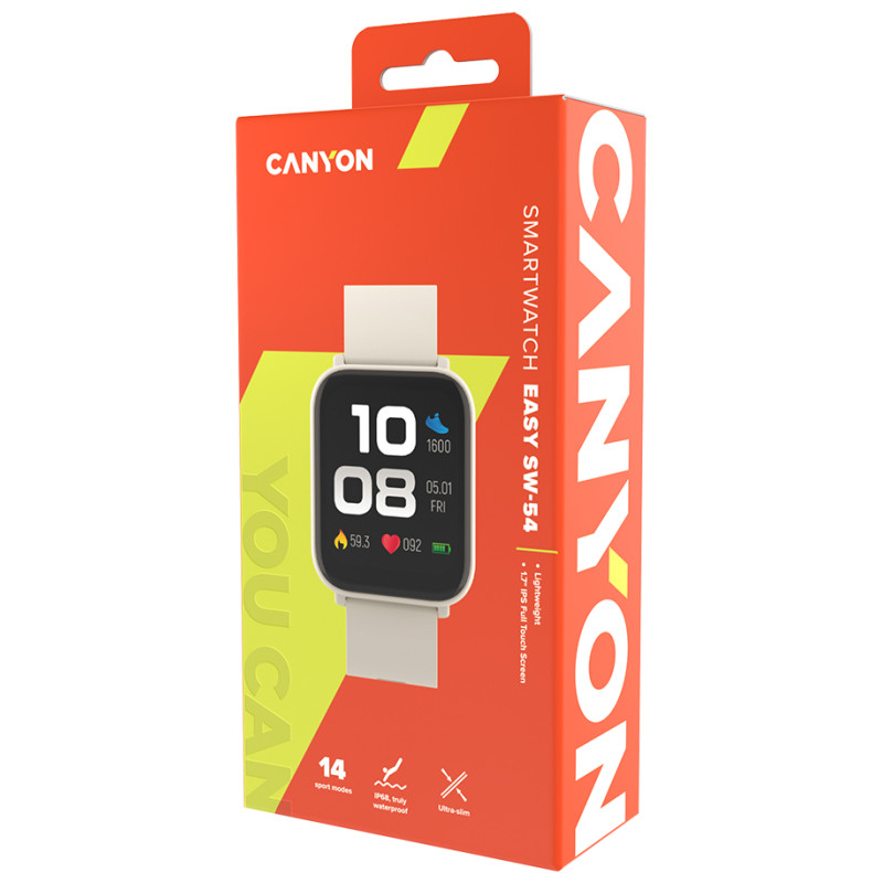 Canyon smart watch Easy SW-54 Beige