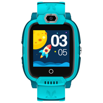 Canyon kids watch Jondy KW-44 4G Camera GPS Music Green
