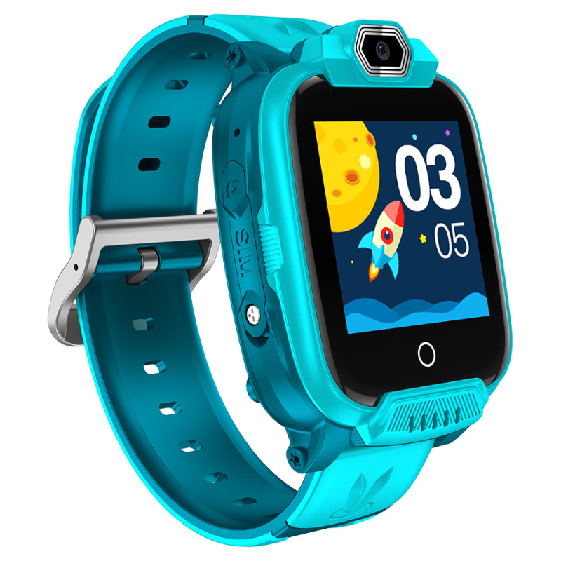 Canyon kids watch Jondy KW-44 4G Camera GPS Music Green
