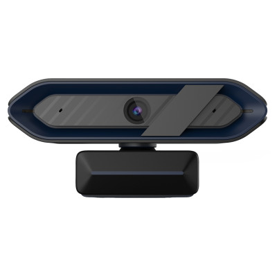 Lorgar Rapax 701, Streaming Camera,2K 1080P/60fps, 1/3'',4Mega CMOS Image Sensor, Auto Focus, Built-in high sensivity low noise cancelling Microphone, Blue coating color, USB 2.0 Type C , L=2000mm, size: 105x46.8x62.5mm, Weight: 108g