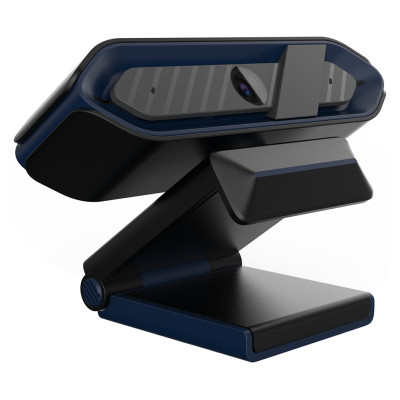 Lorgar Rapax 701, Streaming Camera,2K 1080P/60fps, 1/3'',4Mega CMOS Image Sensor, Auto Focus, Built-in high sensivity low noise cancelling Microphone, Blue coating color, USB 2.0 Type C , L=2000mm, size: 105x46.8x62.5mm, Weight: 108g