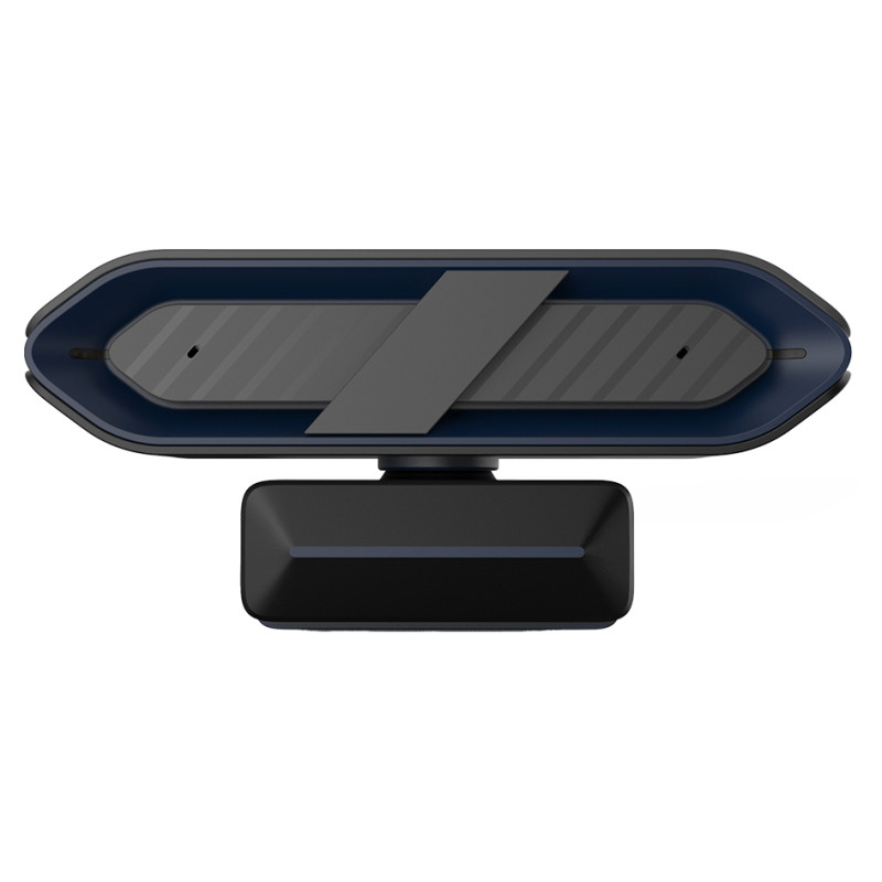 Lorgar Rapax 701, Streaming Camera,2K 1080P/60fps, 1/3'',4Mega CMOS Image Sensor, Auto Focus, Built-in high sensivity low noise cancelling Microphone, Blue coating color, USB 2.0 Type C , L=2000mm, size: 105x46.8x62.5mm, Weight: 108g