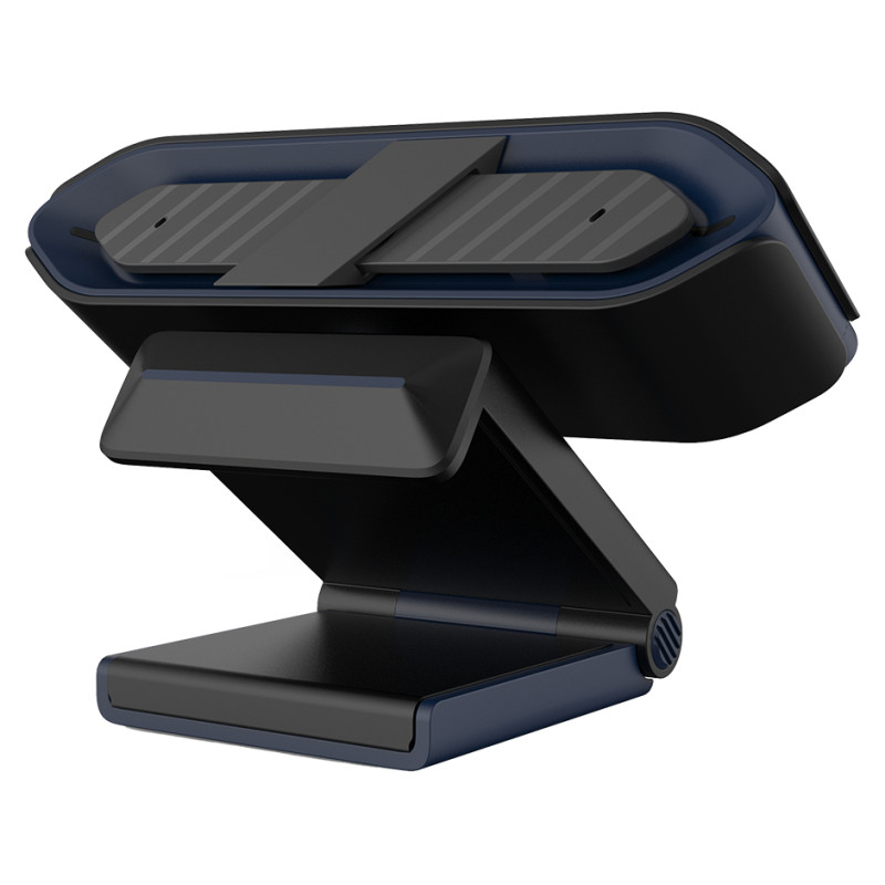 Lorgar Rapax 701, Streaming Camera,2K 1080P/60fps, 1/3'',4Mega CMOS Image Sensor, Auto Focus, Built-in high sensivity low noise cancelling Microphone, Blue coating color, USB 2.0 Type C , L=2000mm, size: 105x46.8x62.5mm, Weight: 108g