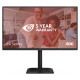 AOC LCD Monitor|AOC|27 "|2560 x 1440 pixels|Quad HD|Native aspect ratio 16:9|LED|Flat|Q27E4CV