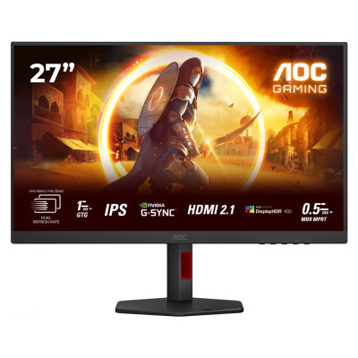 AOC LCD Monitor|AOC|27 "|3840 x 2160 pixels|4K Ultra HD|Native aspect ratio 16:9|LED|Flat|U27G4R
