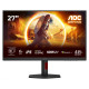 AOC LCD Monitor|AOC|27 "|3840 x 2160 pixels|4K Ultra HD|Native aspect ratio 16:9|LED|Flat|U27G4R