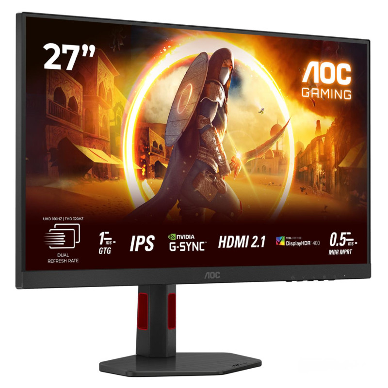 AOC LCD Monitor|AOC|27 "|3840 x 2160 pixels|4K Ultra HD|Native aspect ratio 16:9|LED|Flat|U27G4R
