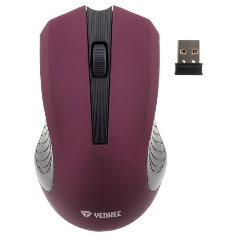 Yenkee YMS 2015PE 1000dpi Optiskā bezvadu datorpele