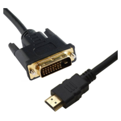 Brackton Kabelis Brackton DVI - HDMI 2K 60Hz 5m