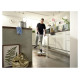 Karcher Vacuum Cleaner|KARCHER|Dry&wet|Electric broom|White/Black/Yellow|Bagless|Battery| 4.3 kg|1.055-701.0