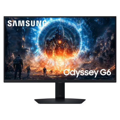 Samsung LCD Monitor|SAMSUNG|27 "|2560 x 1440 pixels|Quad HD|Native aspect ratio 16:9|LCD|Flat|LS27FG602EUXEN