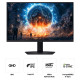 Samsung LCD Monitor|SAMSUNG|27 "|2560 x 1440 pixels|Quad HD|Native aspect ratio 16:9|LCD|Flat|LS27FG602EUXEN