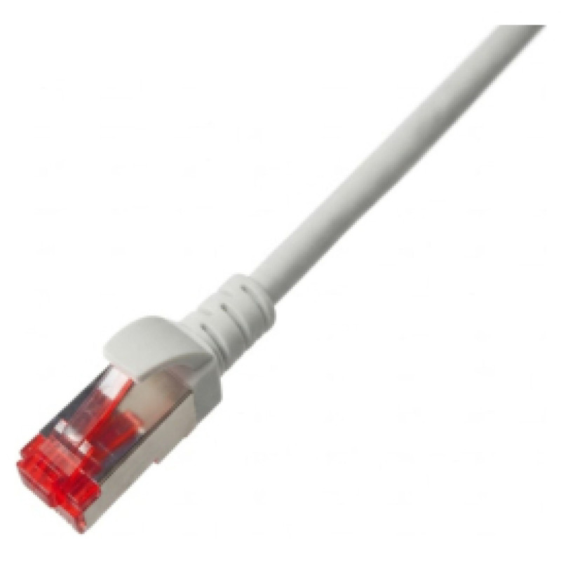 Brackton Kabelis Brackton Patch SF/UTP 0.25m CAT 6a White