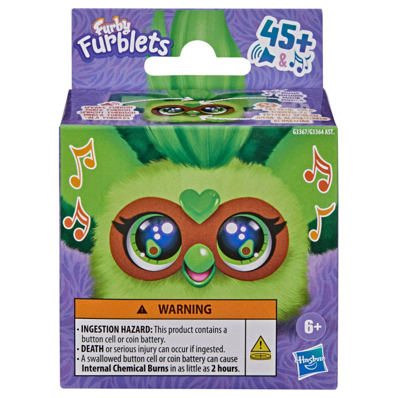 Furby Interaktīva plī&scaron;a rotaļlieta Foodies