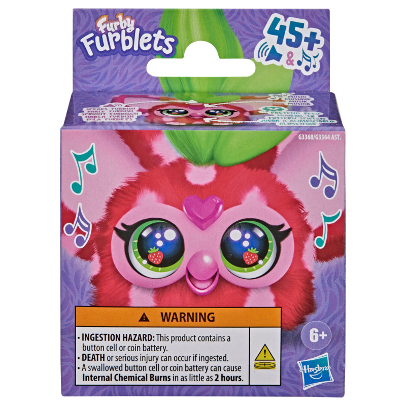 Furby Interaktīva plī&scaron;a rotaļlieta Foodies