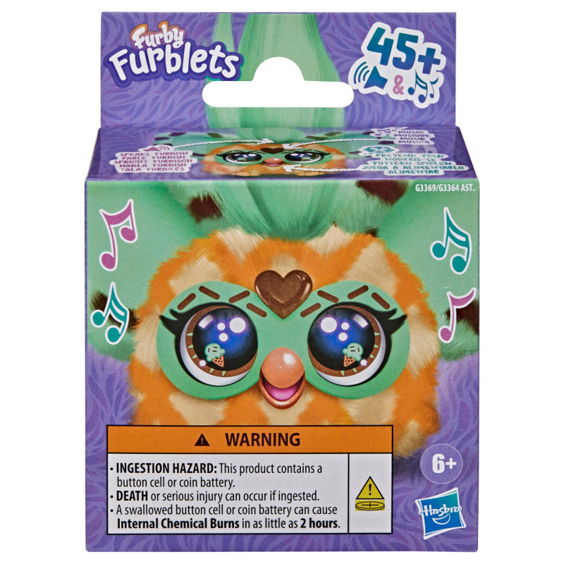 Furby Interaktīva plī&scaron;a rotaļlieta Foodies