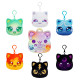 Aphmau Catface Plush Clip-On "Elemental", 10 cm