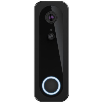 Trust SMART HOME 3000B DOORBELL CAM/BLACK 71387 TRUST