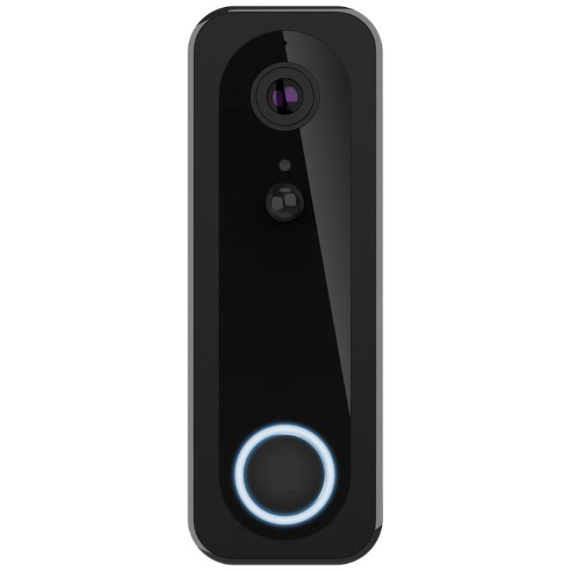 Trust SMART HOME 3000B DOORBELL CAM/BLACK 71387 TRUST