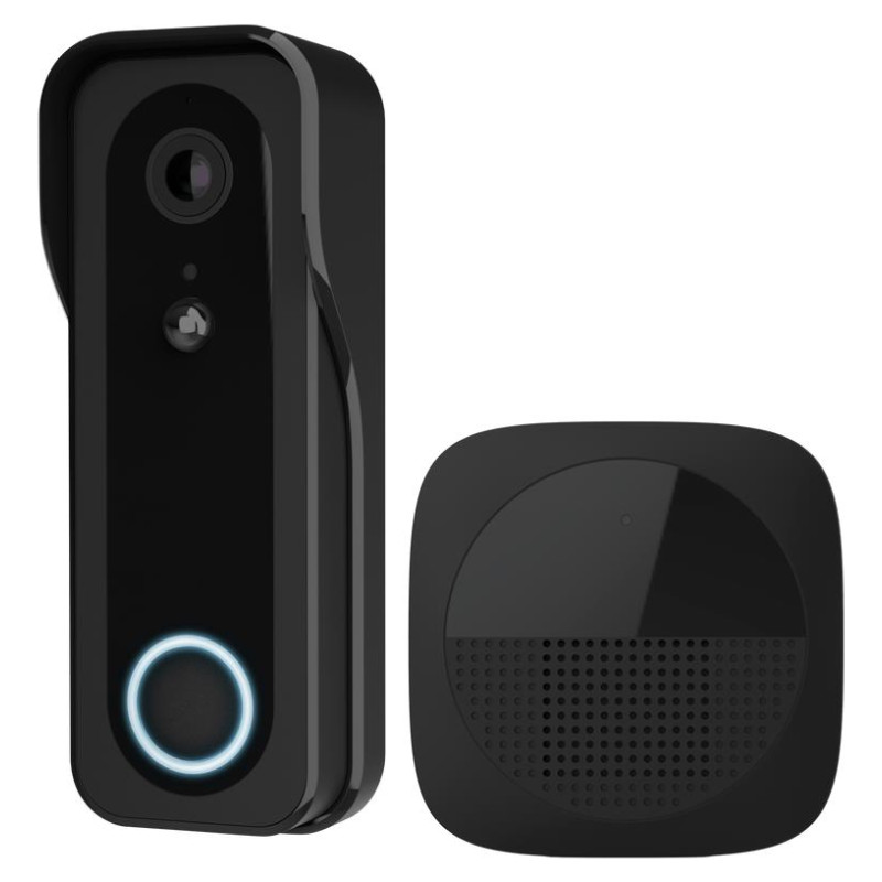 Trust SMART HOME 3000B DOORBELL CAM/BLACK 71387 TRUST
