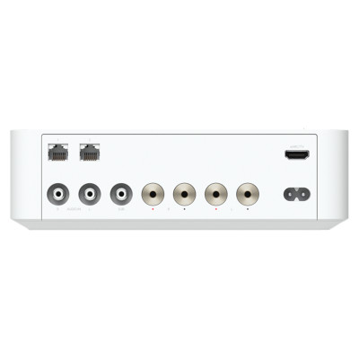 Ubiquiti UPL-Amp-W-EU Premium speaker amplifier designed for high-fidelity multi-zone audio streaming and immersive spatial sound experiences, 130 watts per channel at 8 ohms, 2x speaker terminal outputs with (2) custom-designed banana plugs include