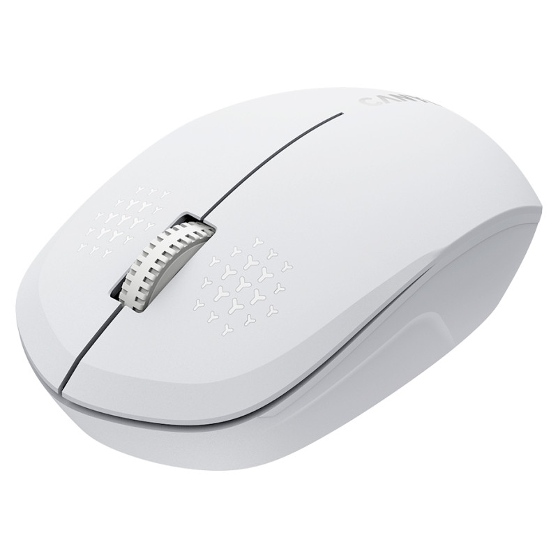 Canyon mouse MW-04 3buttons BT Wireless White