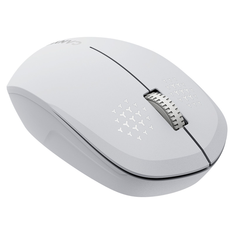 Canyon mouse MW-04 3buttons BT Wireless White