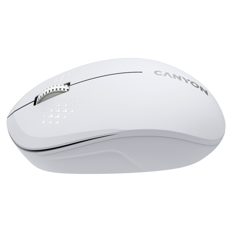 Canyon mouse MW-04 3buttons BT Wireless White
