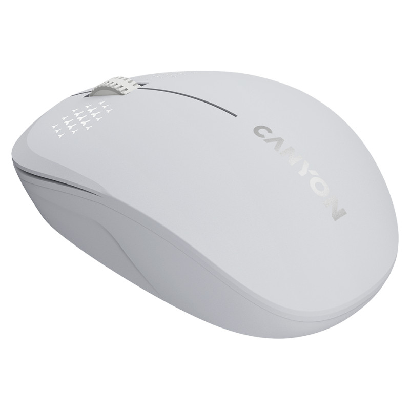 Canyon mouse MW-04 3buttons BT Wireless White