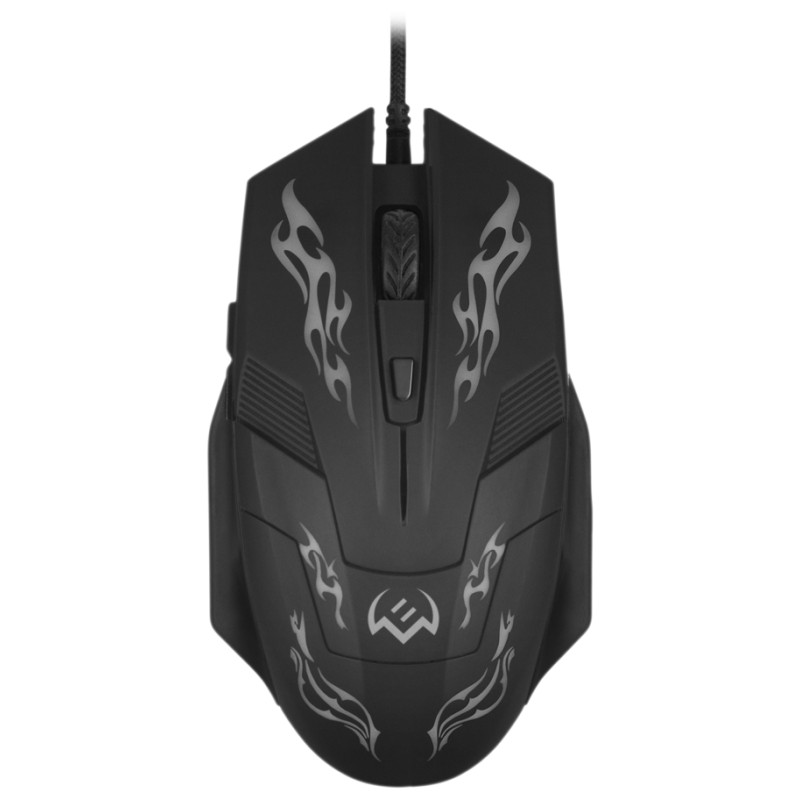 Sven Gaming mouse RX G720 USB (silent. bt., 5+1bt., 1200 3200DPI, SoftTouch, backlight)