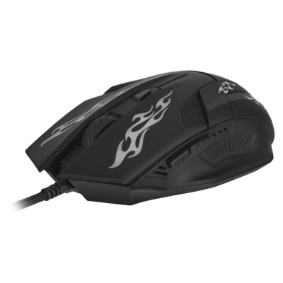 Sven Gaming mouse RX G720 USB (silent. bt., 5+1bt., 1200 3200DPI, SoftTouch, backlight)