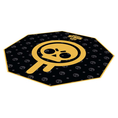 Subsonic Gaming Floor Mat Brawl Stars Drippy Skull