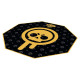 Subsonic Gaming Floor Mat Brawl Stars Drippy Skull